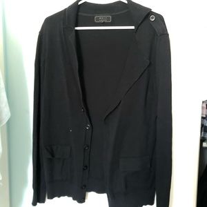 F21 Men Cardigan (Navy)